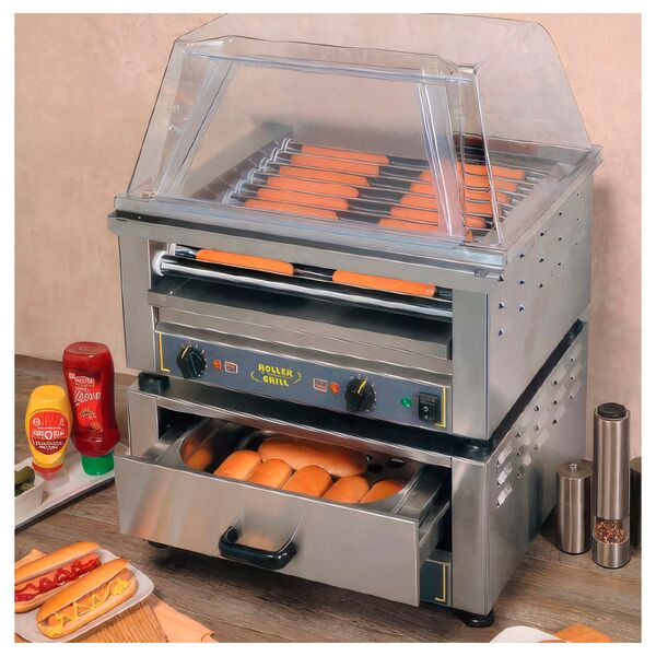 Подогреватель булочек Roller Grill CB 20 B Подогреватель булочек Roller Grill CB 20 B