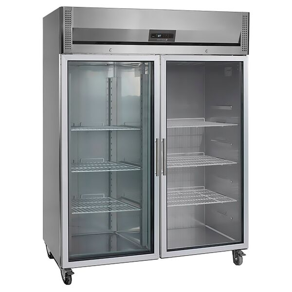 Шкаф холодильный Tefcold RK1420G GN2/1 (нерж.)