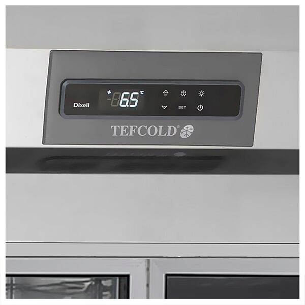 Шкаф холодильный Tefcold RK1420G GN2/1 (нерж.)