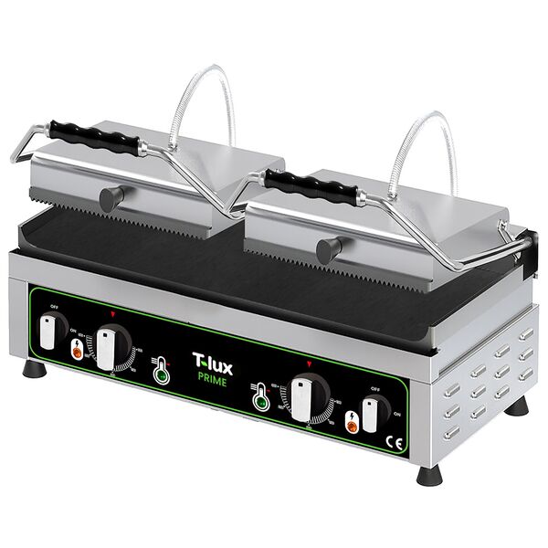 Гриль контактный T-Lux Prime CG 5530 R R S+S