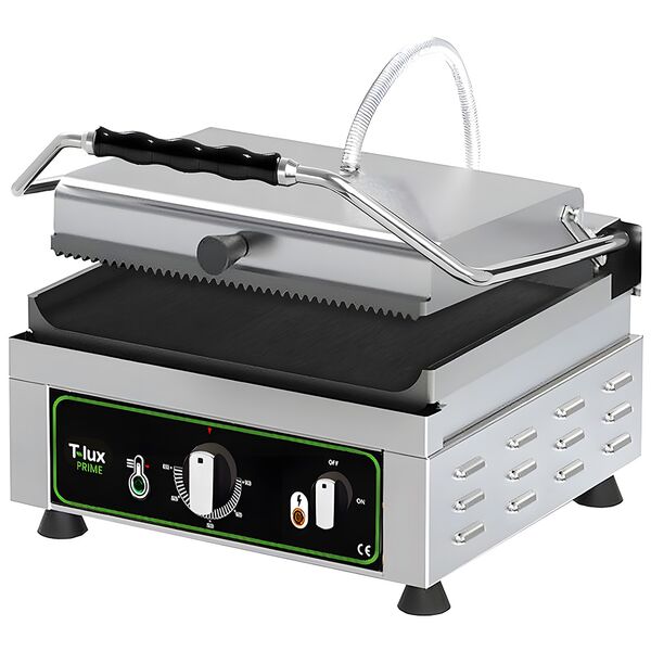 Гриль контактный T-Lux Prime CG 2525 RS