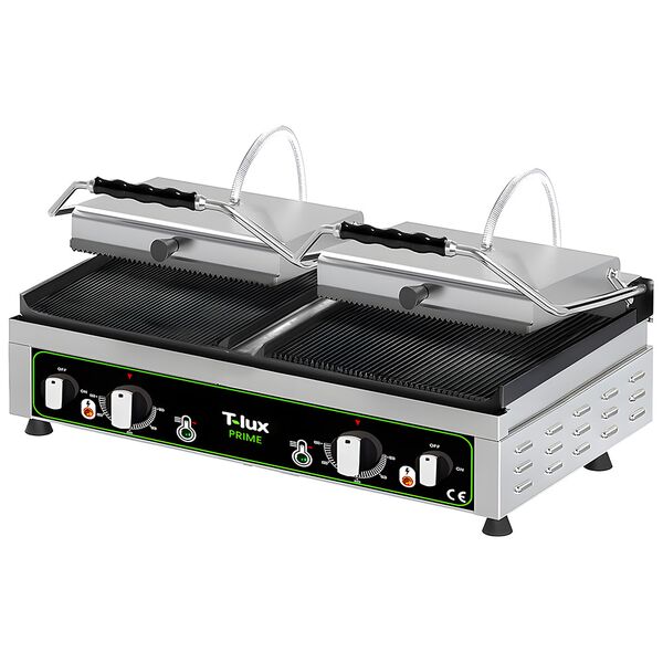 Гриль контактный T-Lux Prime CG 2735 RR RR