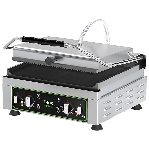 Гриль контактный T-Lux Prime CG 2745 RS DT