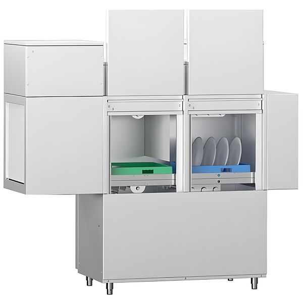 Машина посудомоечная туннельная Kayman МП-Т-1700-2Д Л левая