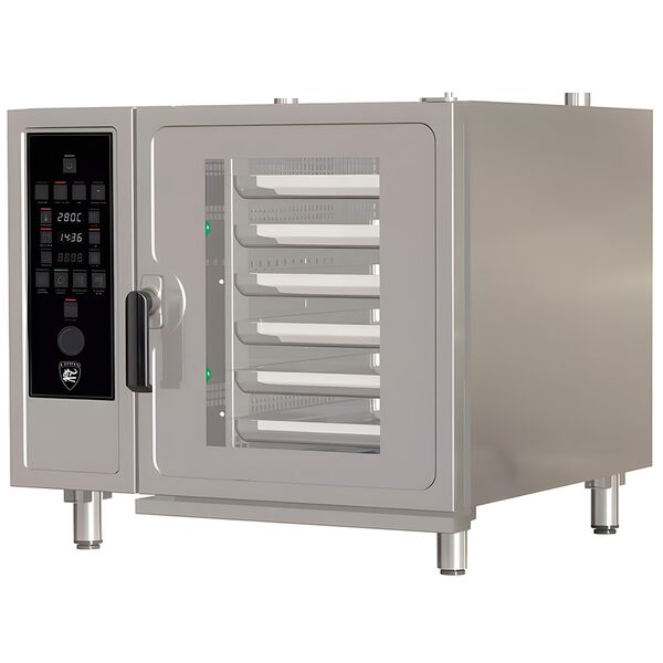 Пароконвектомат Kayman Су-Шеф ПЛЮС ПКЭ-6Б-ПЛ