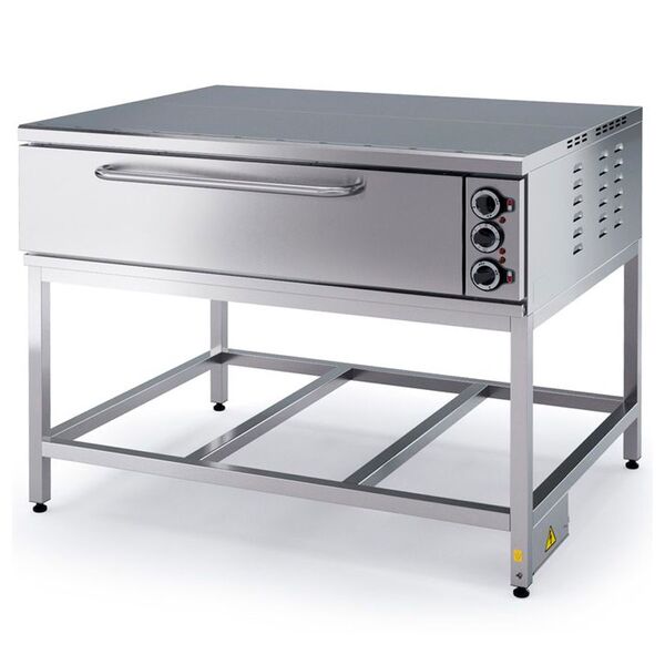 Шкаф пекарский подовый МХМ ШПЭ101 (под из камня)