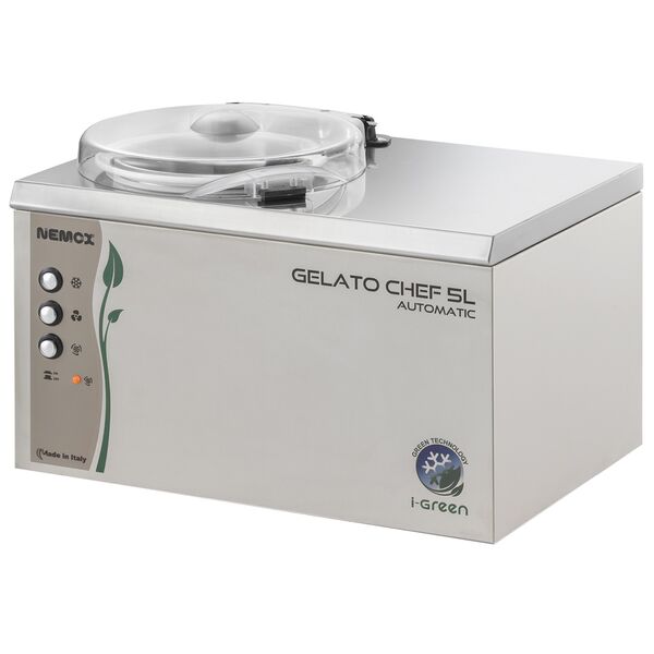 Фризер для твердого мороженого Nemox Gelato Chef 5L Automatic i-Green