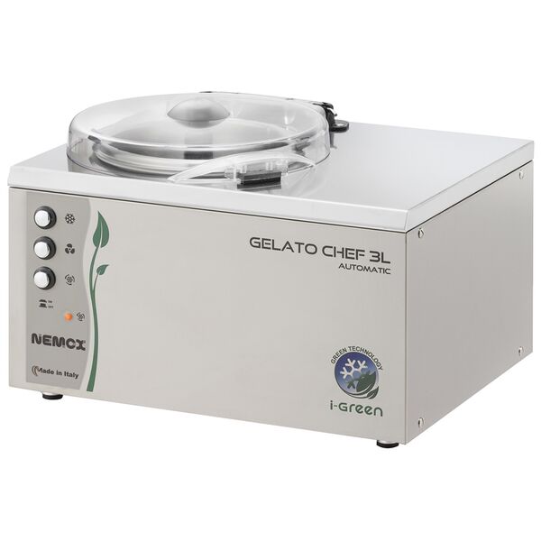 Фризер для твердого мороженого Nemox Gelato Chef 3L Automatic i-Green