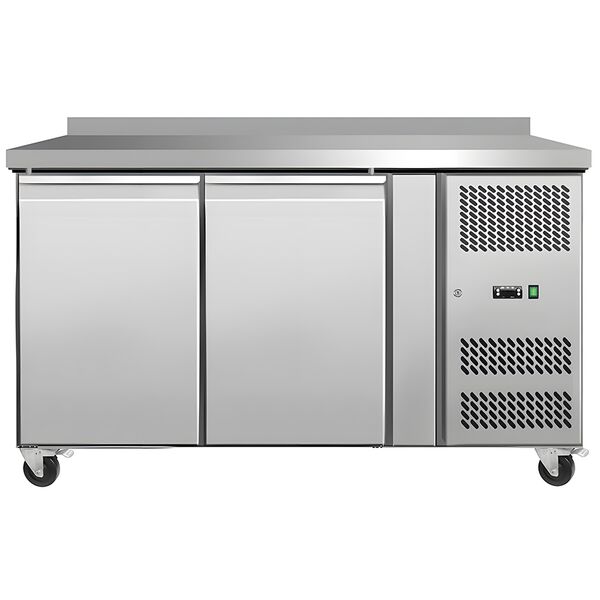 Стол холодильный Koreco GN 2100TN/W с бортом