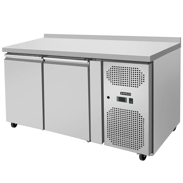 Стол морозильный Koreco GN 2100BT/W с бортом