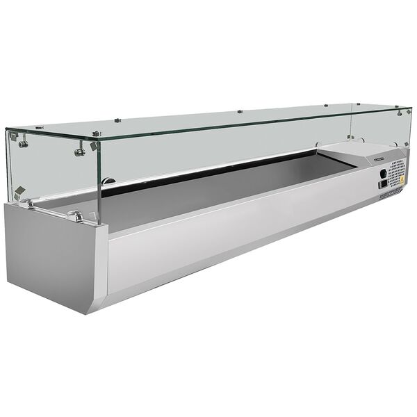 Холодильная витрина для ингредиентов Koreco VRX 1800/330 FG