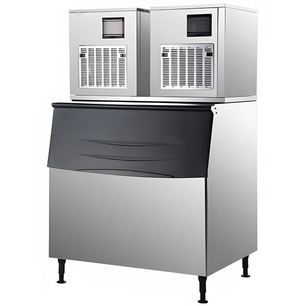 Льдогенератор Koreco AZ 560/350 CW для цилиндирического льда чублет (chewblet)