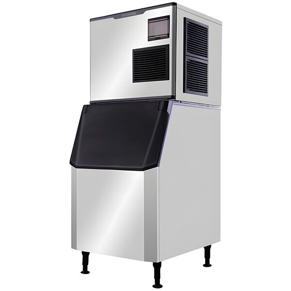 Льдогенератор Koreco AZ 324/220 CR для льда формы полумесяц