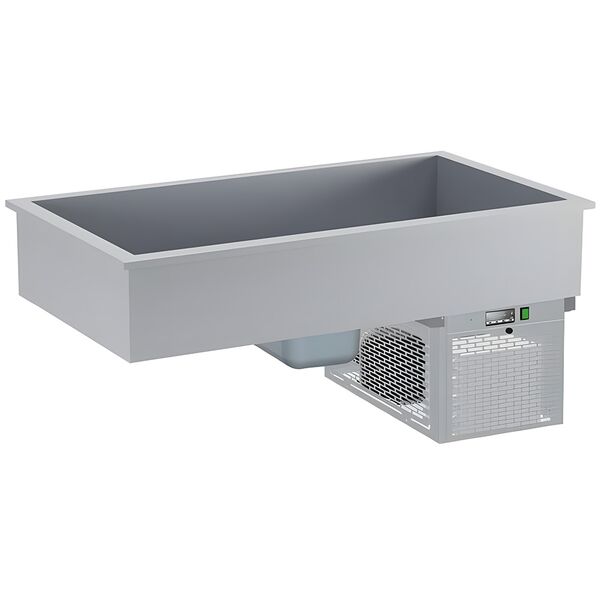 Салат-бар Koreco DM94930.2 drop-in 2 GN1/1 холодильный встраиваемый