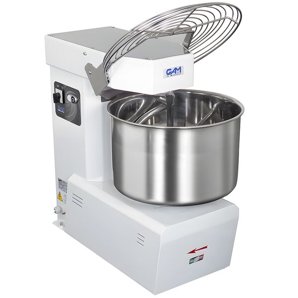 Тестомес спиральный Gam Sofia TS 50-2S (380 В)