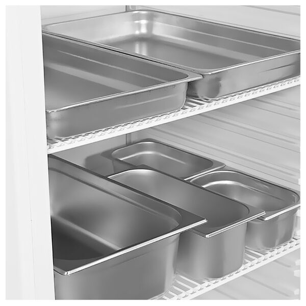 Шкаф холодильный Tefcold UR600X1 (нерж.)