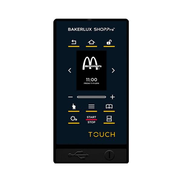 Печь конвекционная Unox XEFR-03EU-ETLV