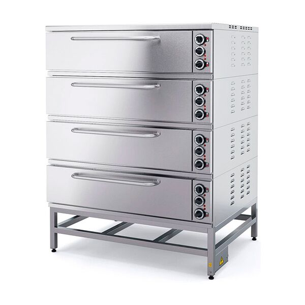 Шкаф пекарский подовый МХМ ШПЭ104 (под из камня)