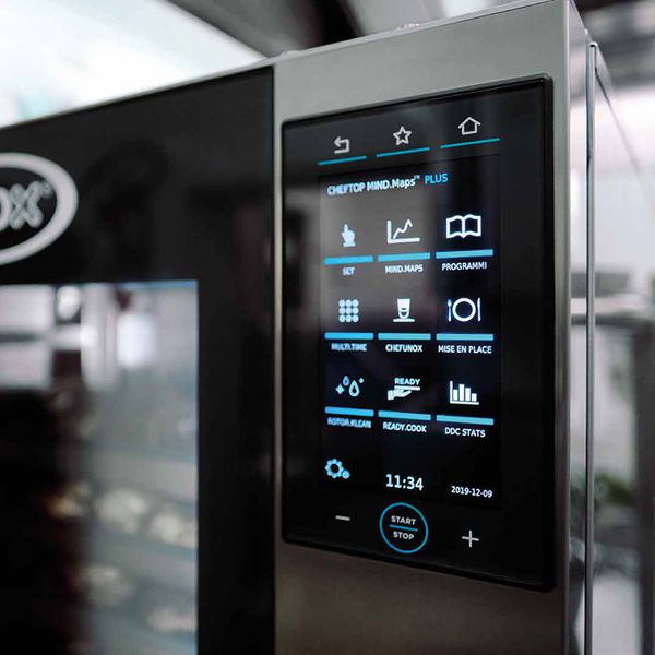 Пароконвектомат электрический UNOX XEVL-2011-YPRS