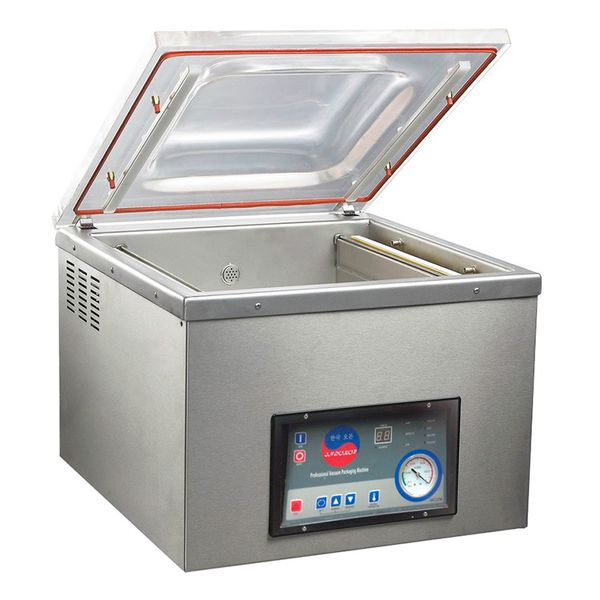 Вакуумный упаковщик INDOKOR IVP-400/2F GAS