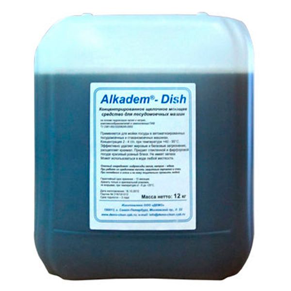 Моющее средство RatioDem серии Alkadem-Dish 12 кг