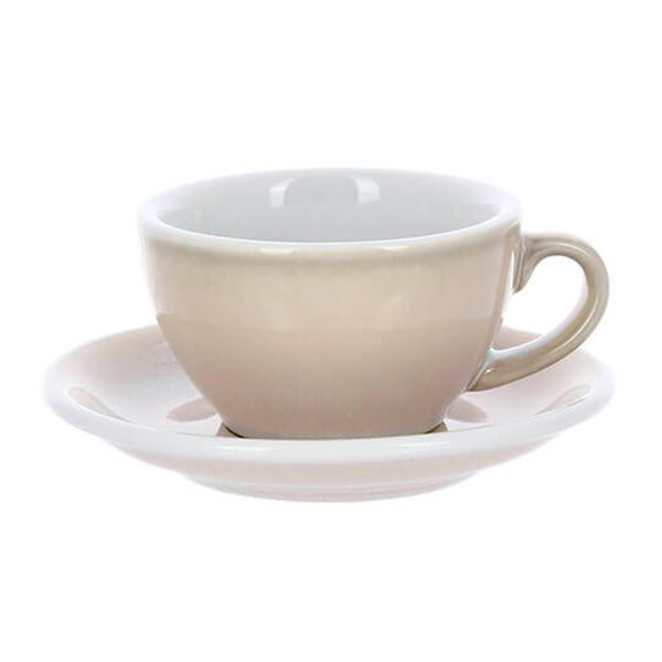 Кофейная пара Loveramics Egg, 200ml, бежевая