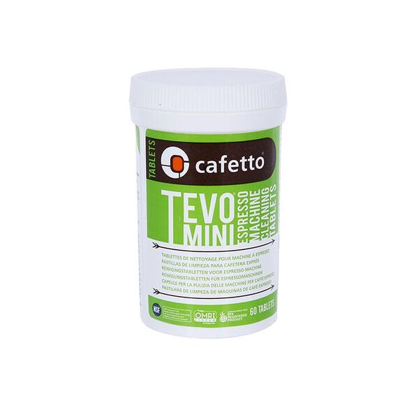 Средство для чистки кофемашин Cafetto TEVO Mini  Tablets (60 таблеток)