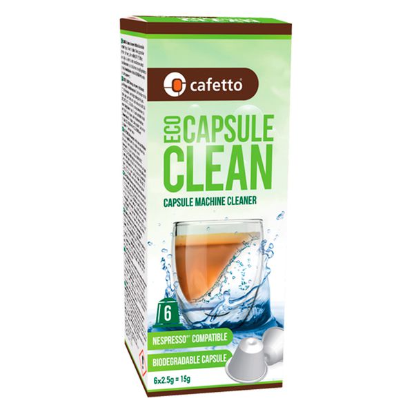 Средство для чистки капсульных кофемашин Cafetto Capsule Clean
