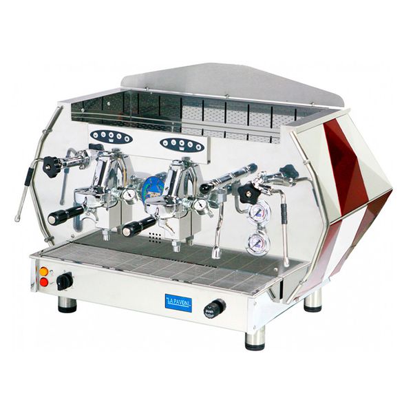 Кофемашина La Pavoni DIA2SV красная