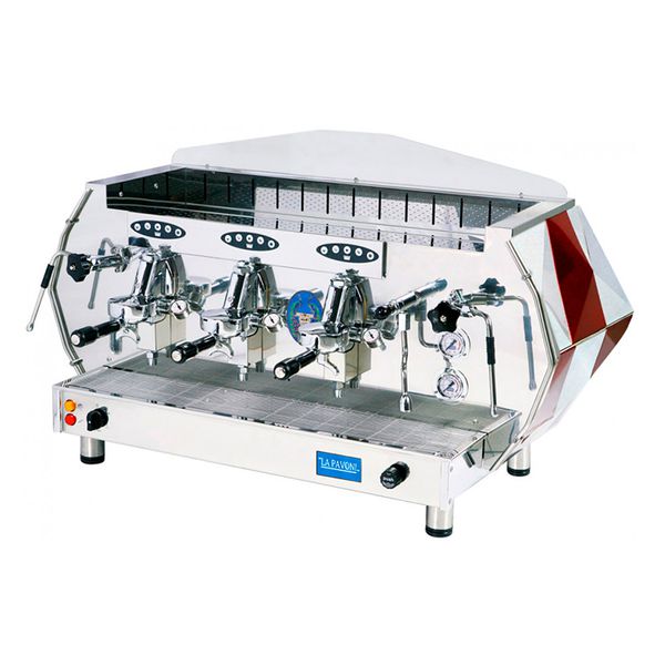 Кофемашина La Pavoni DIA3SV красная