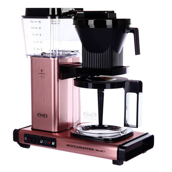 Кофеварка Moccamaster KBG741 Select медный 53971