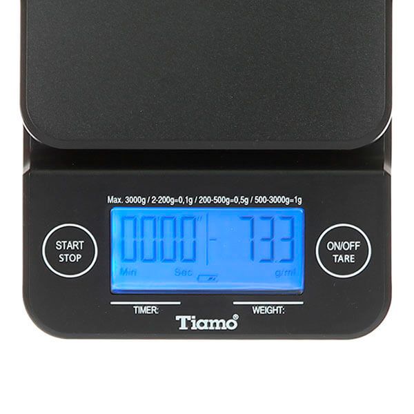 Весы электронные Tiamo HK0513BK-1