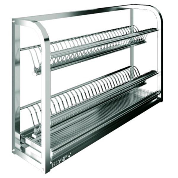 Полка настенная для сушки посуды RESTOINOX ПНТ-2-900