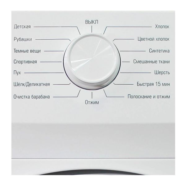Управление машиной стиральной Бирюса WM-HC610/04