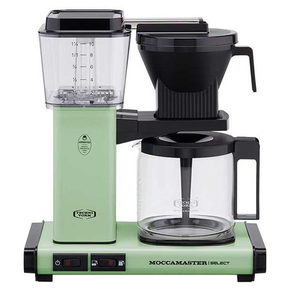 Кофеварка Moccamaster KBG Select 53976 (пастельно-зеленый)
