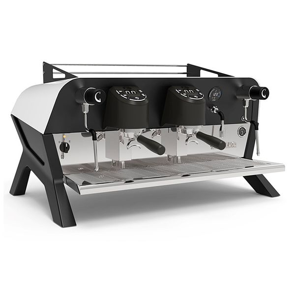 Кофемашина автомат рожковая Sanremo F18 SB 2GR (белая) низкая группа