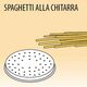 Насадка Fimar Spaghetti Chitarra 2х2 mm (MPF 2,5/4)
