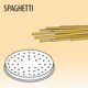 Насадка Fimar Spaghetti 2 mm (MPF 8)