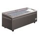 Ларь-бонета морозильная Haier GTS1850G (серый)