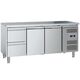 Стол с охлаждаемым шкафом Hurakan HKN-GN3TN-112