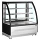 Витрина кондитерская холодильная Tefcold LPD1200C/Black (нерж.)