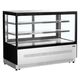 Витрина кондитерская холодильная Tefcold LPD1500F/Black (нерж.)
