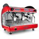 Кофемашина рожковая Sanremo Verona SED+CW TALL 2GR (красная) автомат