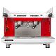 Кофемашина-автомат Sanremo Zoe Competition SED 2GR Red & White (UZM2111127T6A) высокая группа